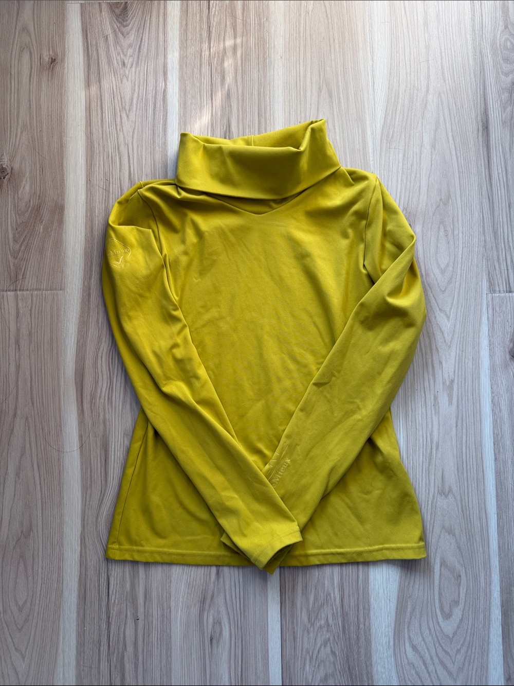 LeMieux Liberté Roll Neck in Dijon UK 8